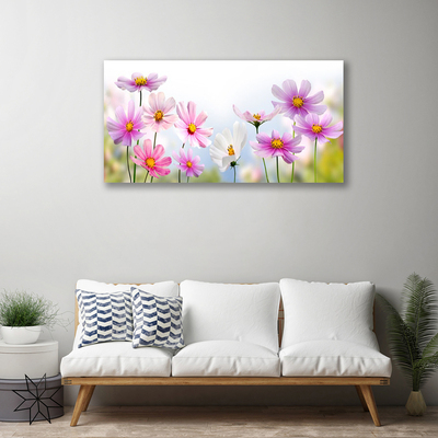 Photo sur toile Fleurs floral rose