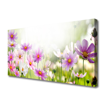 Photo sur toile Fleurs floral rose