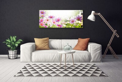 Photo sur toile Fleurs floral rose