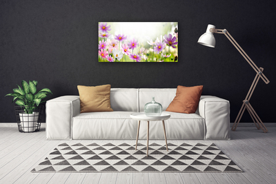 Photo sur toile Fleurs floral rose