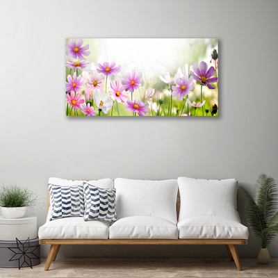 Photo sur toile Fleurs floral rose