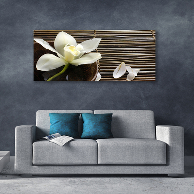 Photo sur toile Fleur floral blanc