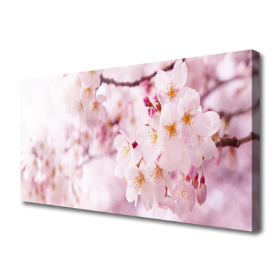 Photo sur toile Fleurs floral rose