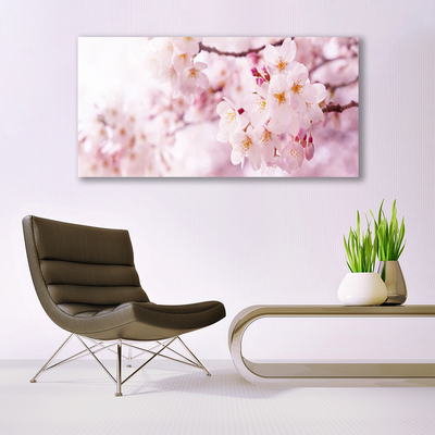 Photo sur toile Fleurs floral rose