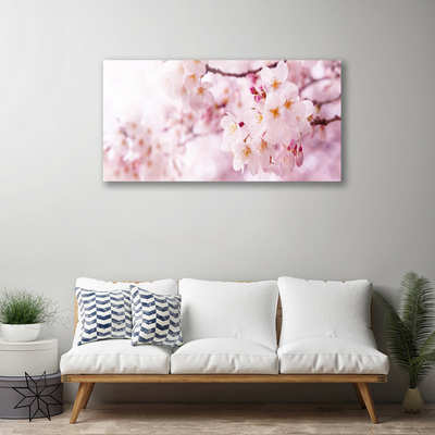 Photo sur toile Fleurs floral rose