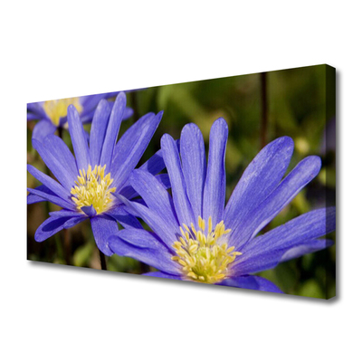 Photo sur toile Fleurs floral violet