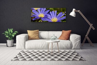 Photo sur toile Fleurs floral violet