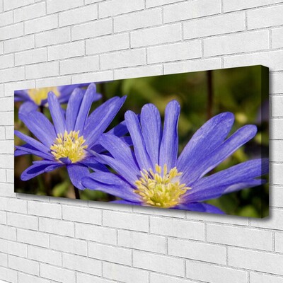 Photo sur toile Fleurs floral violet