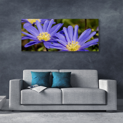 Photo sur toile Fleurs floral violet