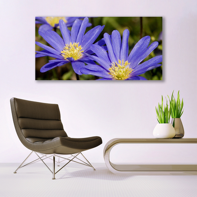 Photo sur toile Fleurs floral violet