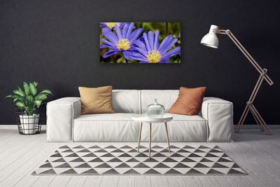 Photo sur toile Fleurs floral violet