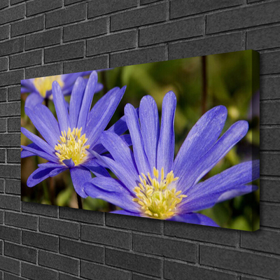 Photo sur toile Fleurs floral violet