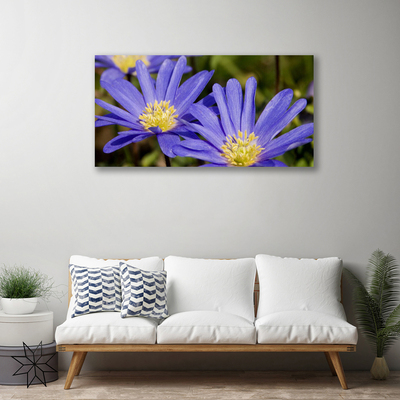 Photo sur toile Fleurs floral violet