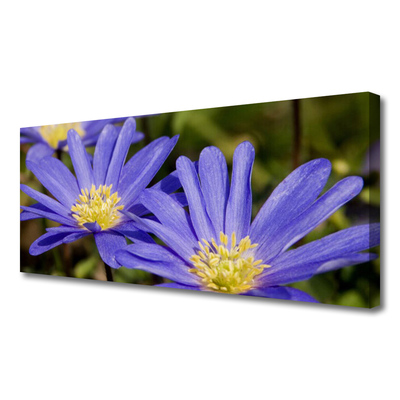 Photo sur toile Fleurs floral violet