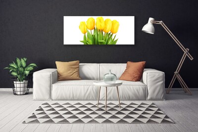 Photo sur toile Tulipes floral jaune