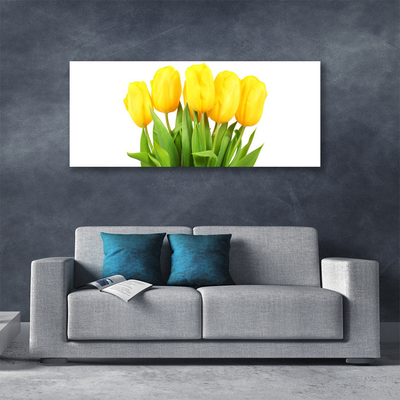 Photo sur toile Tulipes floral jaune