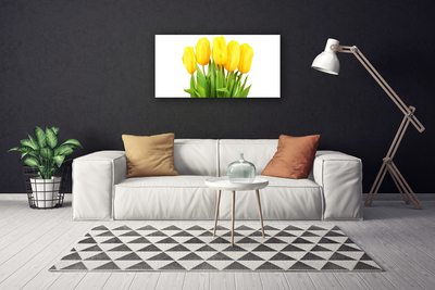 Photo sur toile Tulipes floral jaune