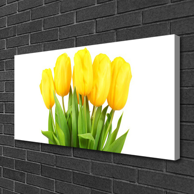 Photo sur toile Tulipes floral jaune