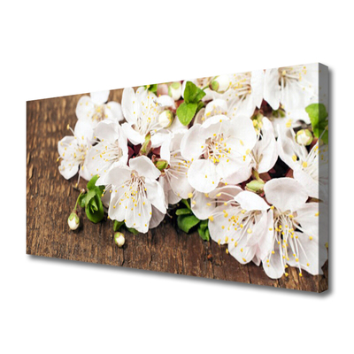 Photo sur toile Fleurs floral blanc