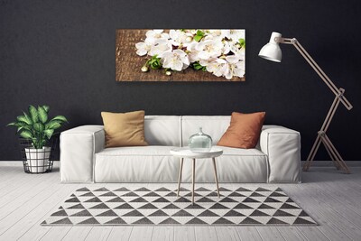 Photo sur toile Fleurs floral blanc