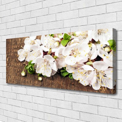 Photo sur toile Fleurs floral blanc