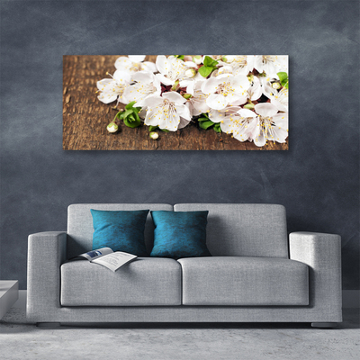 Photo sur toile Fleurs floral blanc