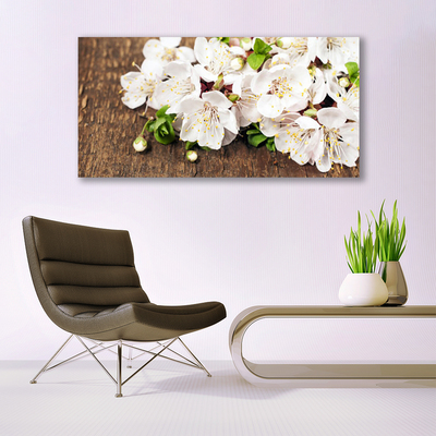 Photo sur toile Fleurs floral blanc