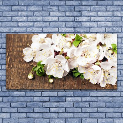 Photo sur toile Fleurs floral blanc