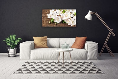 Photo sur toile Fleurs floral blanc