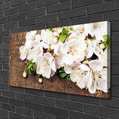 Photo sur toile Fleurs floral blanc