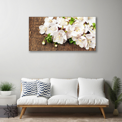 Photo sur toile Fleurs floral blanc