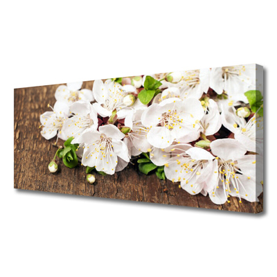 Photo sur toile Fleurs floral blanc