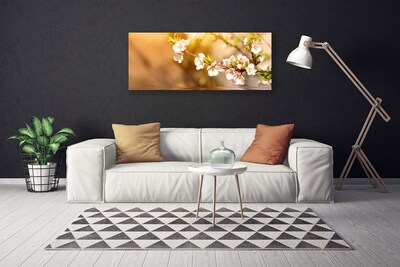 Photo sur toile Fleurs floral blanc