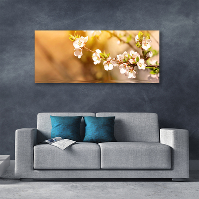 Photo sur toile Fleurs floral blanc