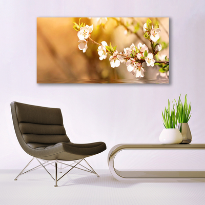 Photo sur toile Fleurs floral blanc