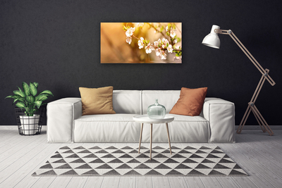 Photo sur toile Fleurs floral blanc