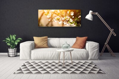 Photo sur toile Fleurs floral blanc