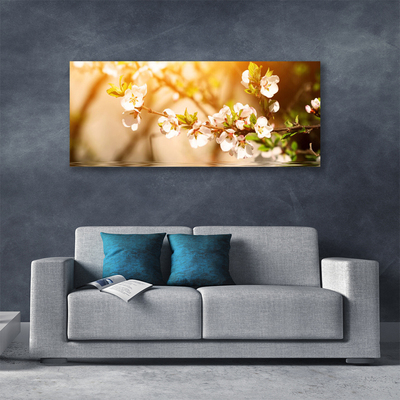 Photo sur toile Fleurs floral blanc