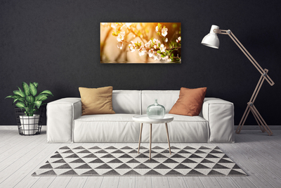 Photo sur toile Fleurs floral blanc