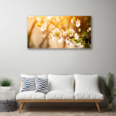 Photo sur toile Fleurs floral blanc