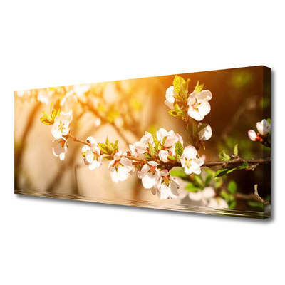 Photo sur toile Fleurs floral blanc