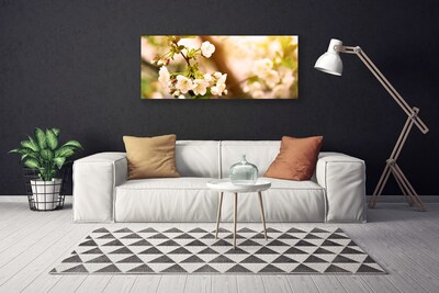 Photo sur toile Fleurs floral blanc