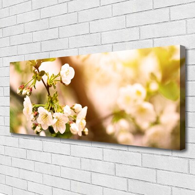 Photo sur toile Fleurs floral blanc