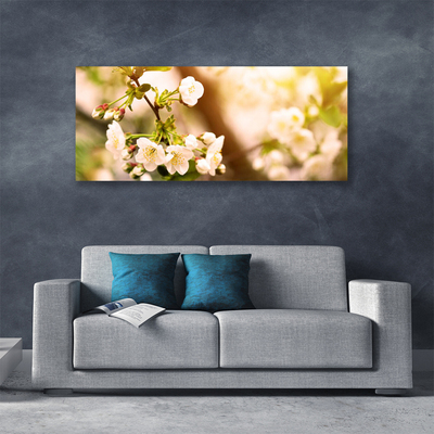 Photo sur toile Fleurs floral blanc