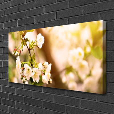 Photo sur toile Fleurs floral blanc