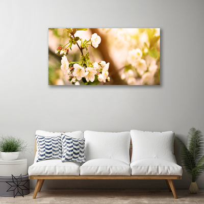 Photo sur toile Fleurs floral blanc