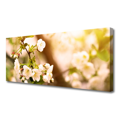 Photo sur toile Fleurs floral blanc