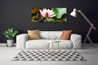 Photo sur toile Fleur floral rose