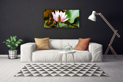 Photo sur toile Fleur floral rose