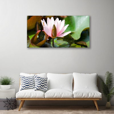 Photo sur toile Fleur floral rose